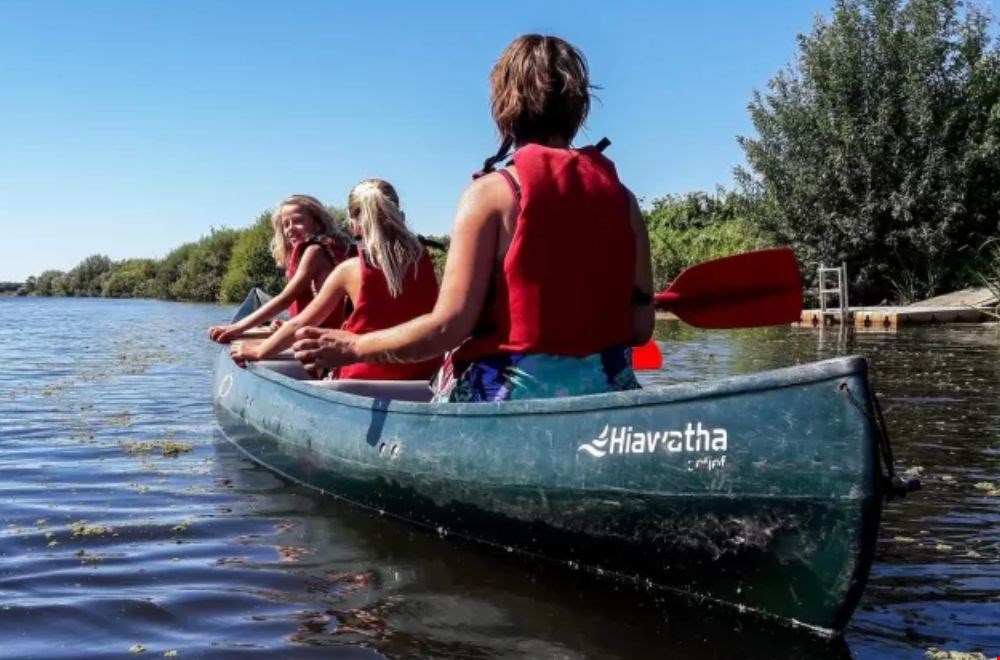 Met de kajak over de Vecht! Met de kajak over de Vecht!